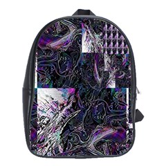 Rager School Bag (large) by MRNStudios