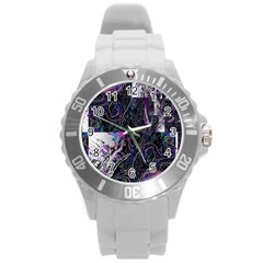 Rager Round Plastic Sport Watch (l) by MRNStudios