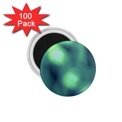 Green Vibrant Abstract 1 75  Magnets (100 Pack)  by DimitriosArt