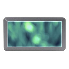 Green Vibrant Abstract Memory Card Reader (mini)