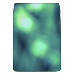 Green Vibrant Abstract Removable Flap Cover (s) by DimitriosArt