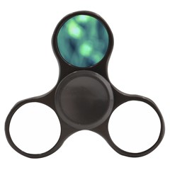 Green Vibrant Abstract Finger Spinner by DimitriosArt