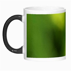 Green Vibrant Abstract No3 Morph Mugs by DimitriosArt