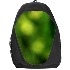 Green Vibrant Abstract No3 Backpack Bag by DimitriosArt