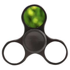 Green Vibrant Abstract No3 Finger Spinner by DimitriosArt