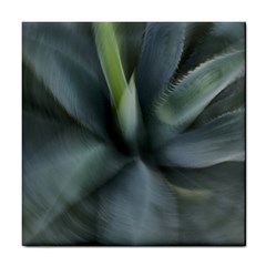 The Agave Heart In Motion Tile Coaster by DimitriosArt