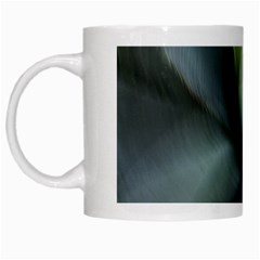 The Agave Heart In Motion White Mugs by DimitriosArt