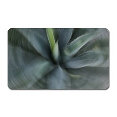 The Agave Heart In Motion Magnet (rectangular) by DimitriosArt