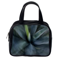 The Agave Heart In Motion Classic Handbag (one Side) by DimitriosArt