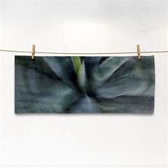 The Agave Heart In Motion Hand Towel by DimitriosArt