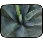 The Agave Heart In Motion Fleece Blanket (Mini) 35 x27  Blanket