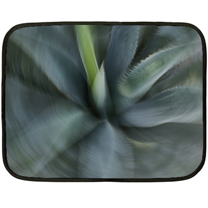 The Agave Heart In Motion Fleece Blanket (Mini)