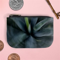 The Agave Heart In Motion Mini Coin Purse by DimitriosArt