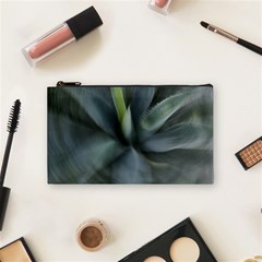 The Agave Heart In Motion Cosmetic Bag (small) by DimitriosArt