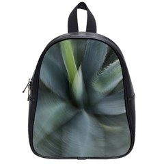 The Agave Heart In Motion School Bag (small) by DimitriosArt