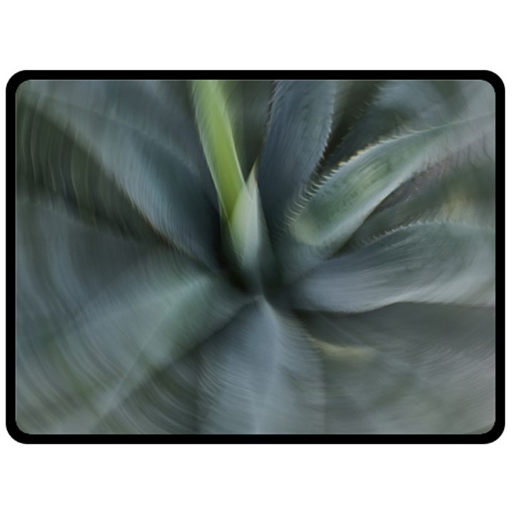 The Agave Heart In Motion Fleece Blanket (Large) 