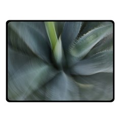 The Agave Heart In Motion Fleece Blanket (small) by DimitriosArt