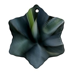 The Agave Heart In Motion Ornament (snowflake) by DimitriosArt