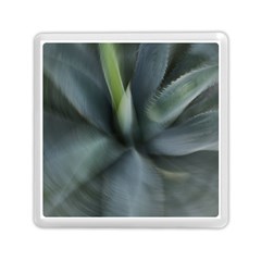 The Agave Heart In Motion Memory Card Reader (square) by DimitriosArt