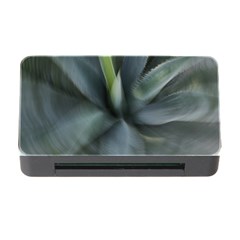 The Agave Heart In Motion Memory Card Reader With Cf by DimitriosArt