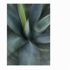 The Agave Heart In Motion Large Garden Flag (two Sides) by DimitriosArt