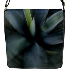 The Agave Heart In Motion Flap Closure Messenger Bag (s) by DimitriosArt