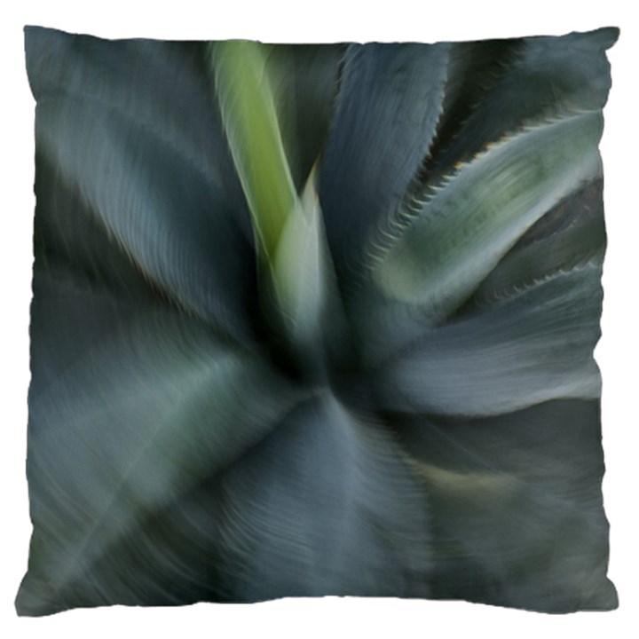 The Agave Heart In Motion Standard Flano Cushion Case (Two Sides)