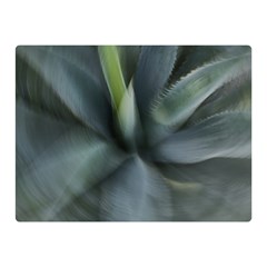 The Agave Heart In Motion Double Sided Flano Blanket (mini)  by DimitriosArt