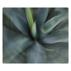 The Agave Heart In Motion Double Sided Flano Blanket (small)  by DimitriosArt