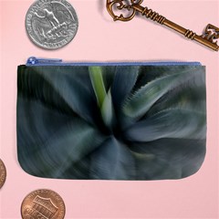 The Agave Heart In Motion Large Coin Purse by DimitriosArt