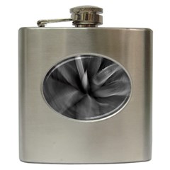 Black Agave Heart In Motion Hip Flask (6 Oz) by DimitriosArt