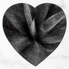 Black Agave Heart In Motion Jigsaw Puzzle (heart) by DimitriosArt