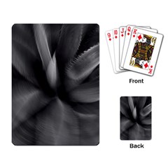 Black Agave Heart In Motion Playing Cards Single Design (rectangle) by DimitriosArt