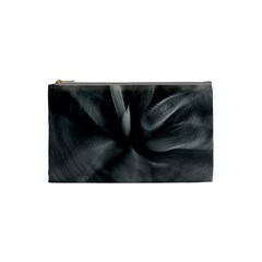 Black Agave Heart In Motion Cosmetic Bag (small) by DimitriosArt