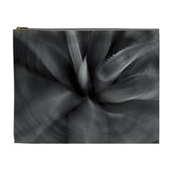 Black Agave Heart In Motion Cosmetic Bag (xl) by DimitriosArt