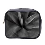 Black Agave Heart In Motion Mini Toiletries Bag (Two Sides) Front