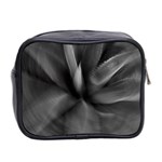 Black Agave Heart In Motion Mini Toiletries Bag (Two Sides) Back