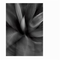 Black Agave Heart In Motion Large Garden Flag (two Sides) by DimitriosArt