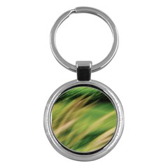 Color Motion Under The Light Key Chain (round) by DimitriosArt