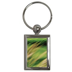 Color Motion Under The Light Key Chain (rectangle) by DimitriosArt