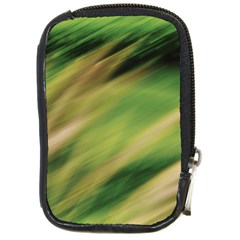 Color Motion Under The Light Compact Camera Leather Case by DimitriosArt