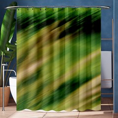 Color Motion Under The Light Shower Curtain 60  X 72  (medium)  by DimitriosArt