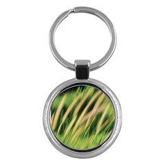 Color Motion Under The Light No2 Key Chain (round) by DimitriosArt