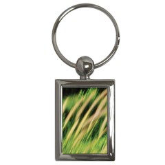 Color Motion Under The Light No2 Key Chain (rectangle) by DimitriosArt