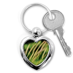 Color Motion Under The Light No2 Key Chain (heart) by DimitriosArt