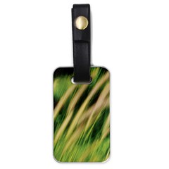 Color Motion Under The Light No2 Luggage Tag (one Side) by DimitriosArt