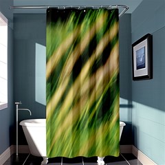 Color Motion Under The Light No2 Shower Curtain 36  X 72  (stall)  by DimitriosArt