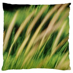 Color Motion Under The Light No2 Large Cushion Case (one Side) by DimitriosArt