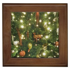 Christmas Tree Decoration Photo Framed Tile by dflcprintsclothing