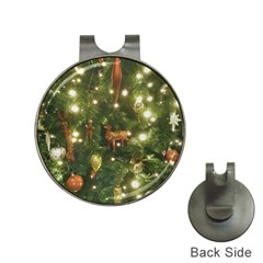 Christmas Tree Decoration Photo Hat Clips With Golf Markers by dflcprintsclothing